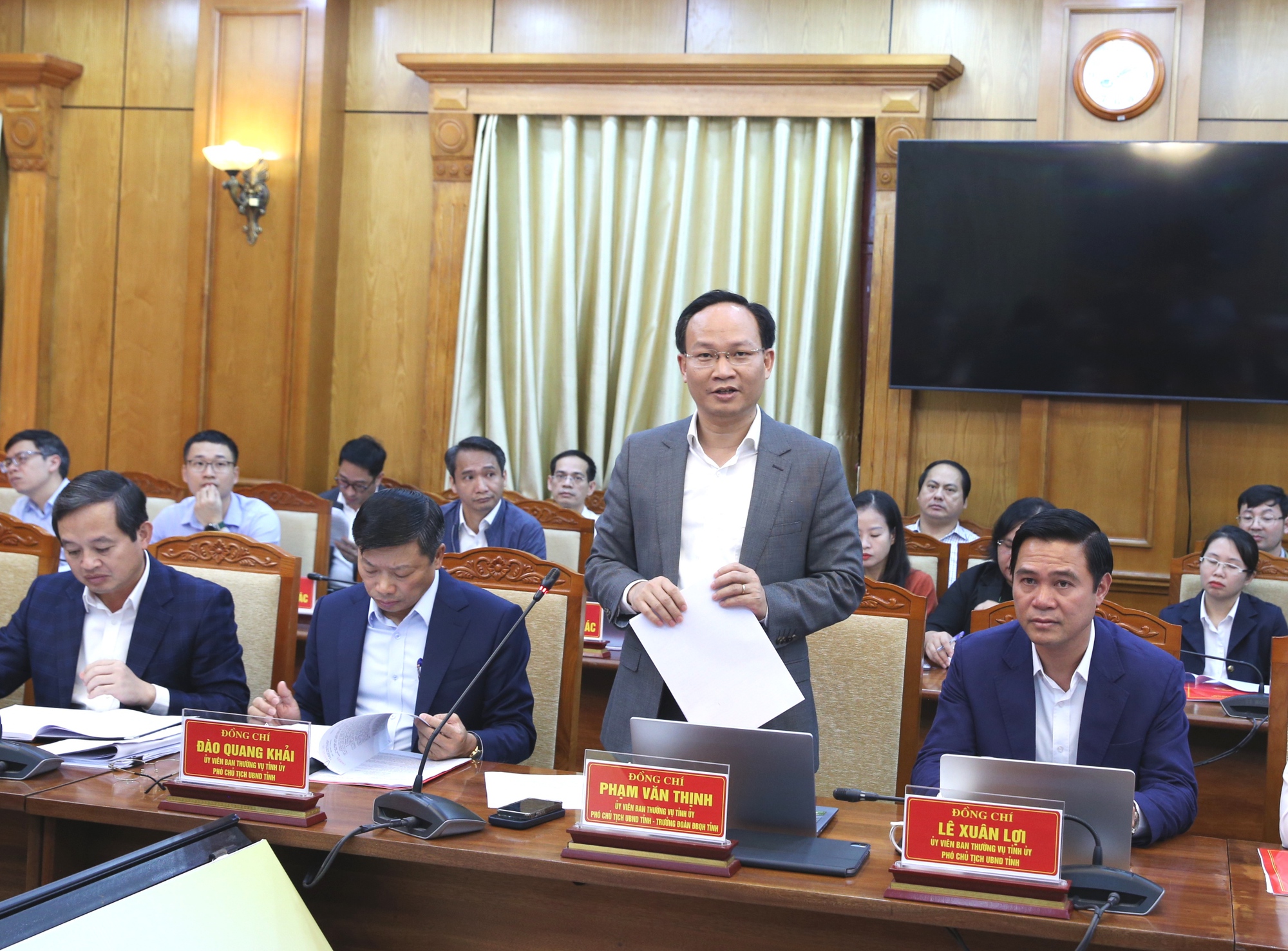 Bắc Ninh cần tiếp tục đẩy nhanh hơn nữa việc tháo gỡ khó khăn, vướng mắc cho các dự án trên địa bàn- Ảnh 2.