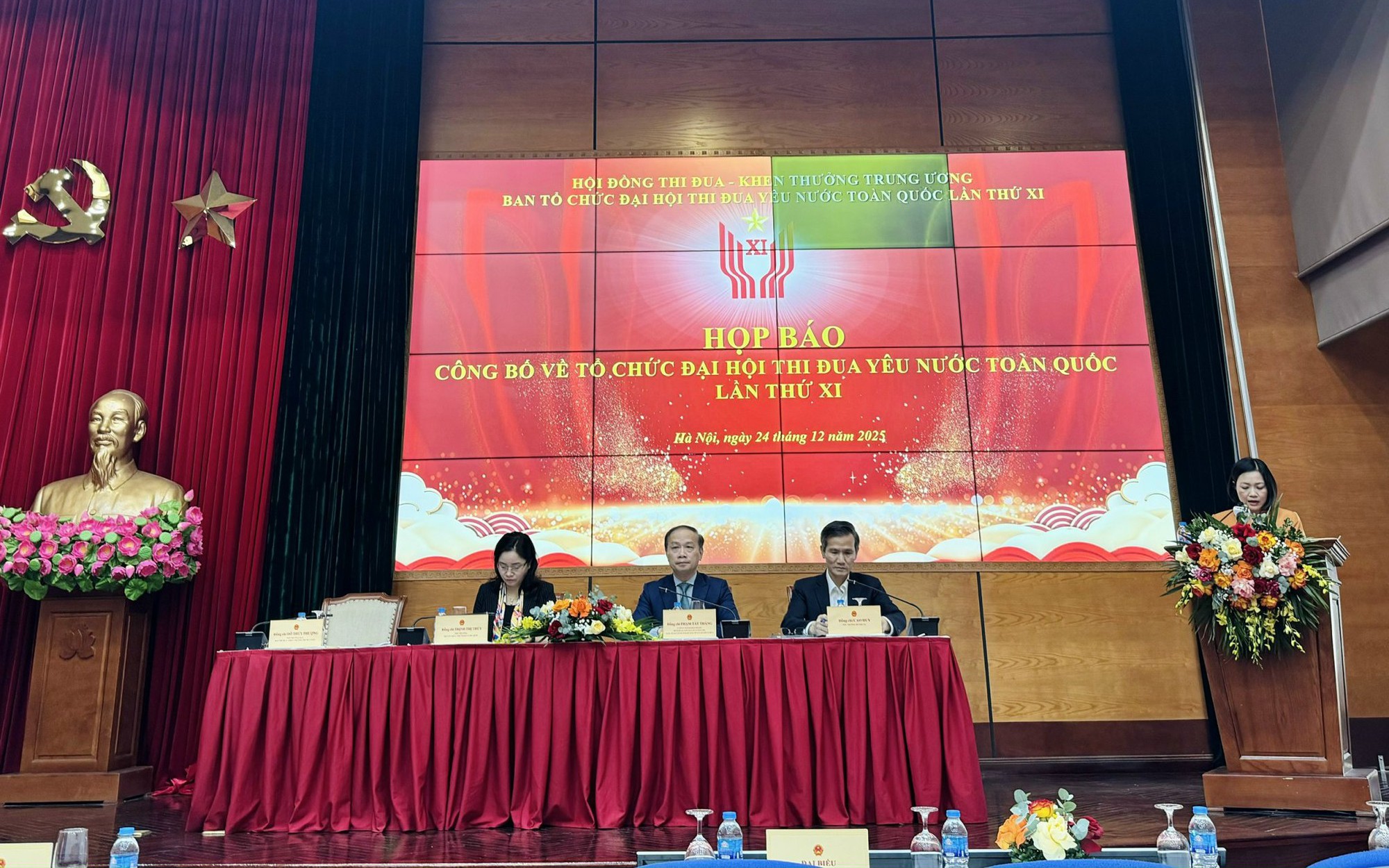 Hơn 2.200 đại biểu dự Đại hội Thi đua yêu nước toàn quốc