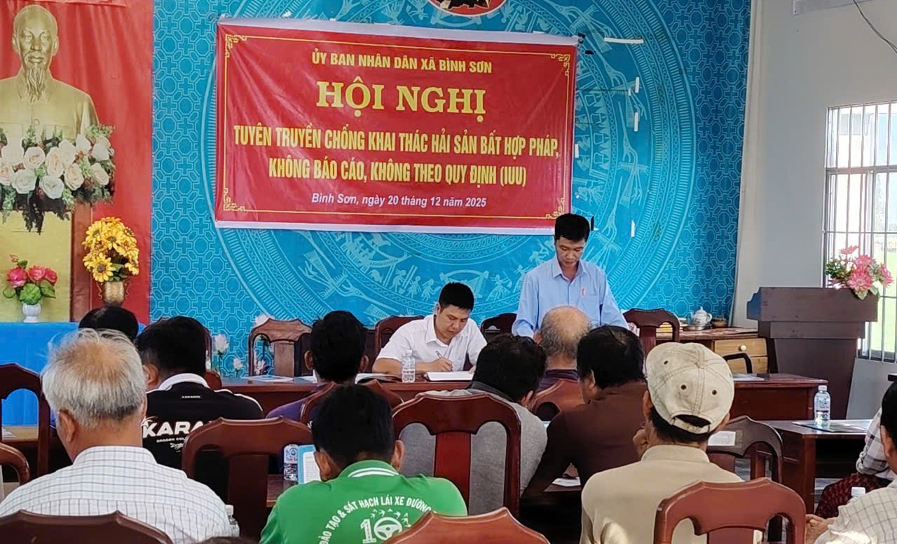 An Giang chuẩn hóa quản lý nghề cá, đáp ứng yêu cầu chống IUU của EC- Ảnh 1.