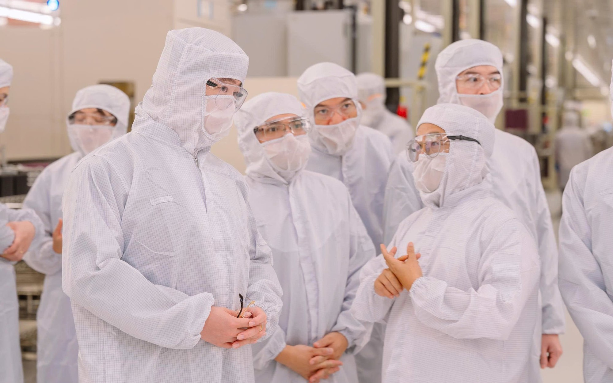 Tăng cường hợp tác với Intel, thúc đẩy phát triển công nghiệp bán dẫn Việt Nam