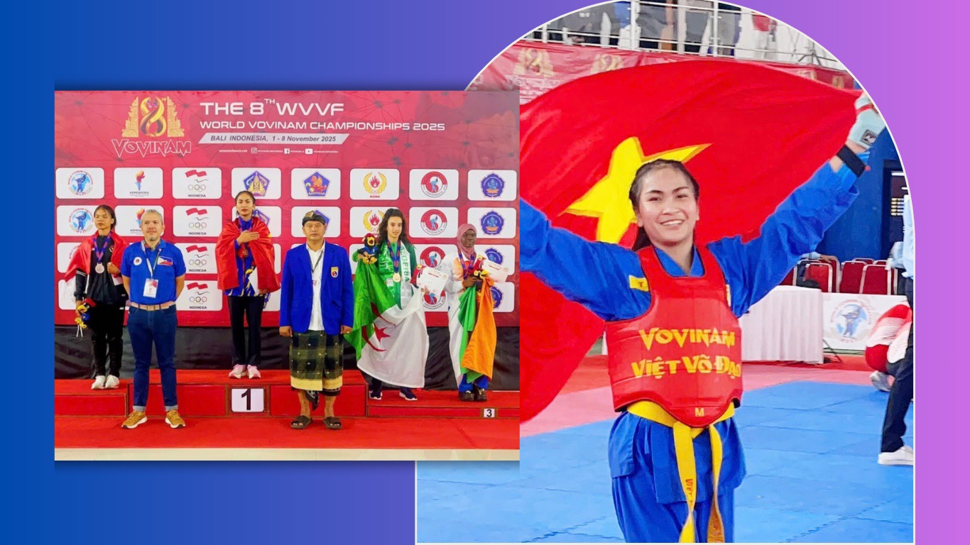 ‘Cú đấm 30 giây’ và hành trình đi ra thế giới của cô gái S’tiêng- Ảnh 1.