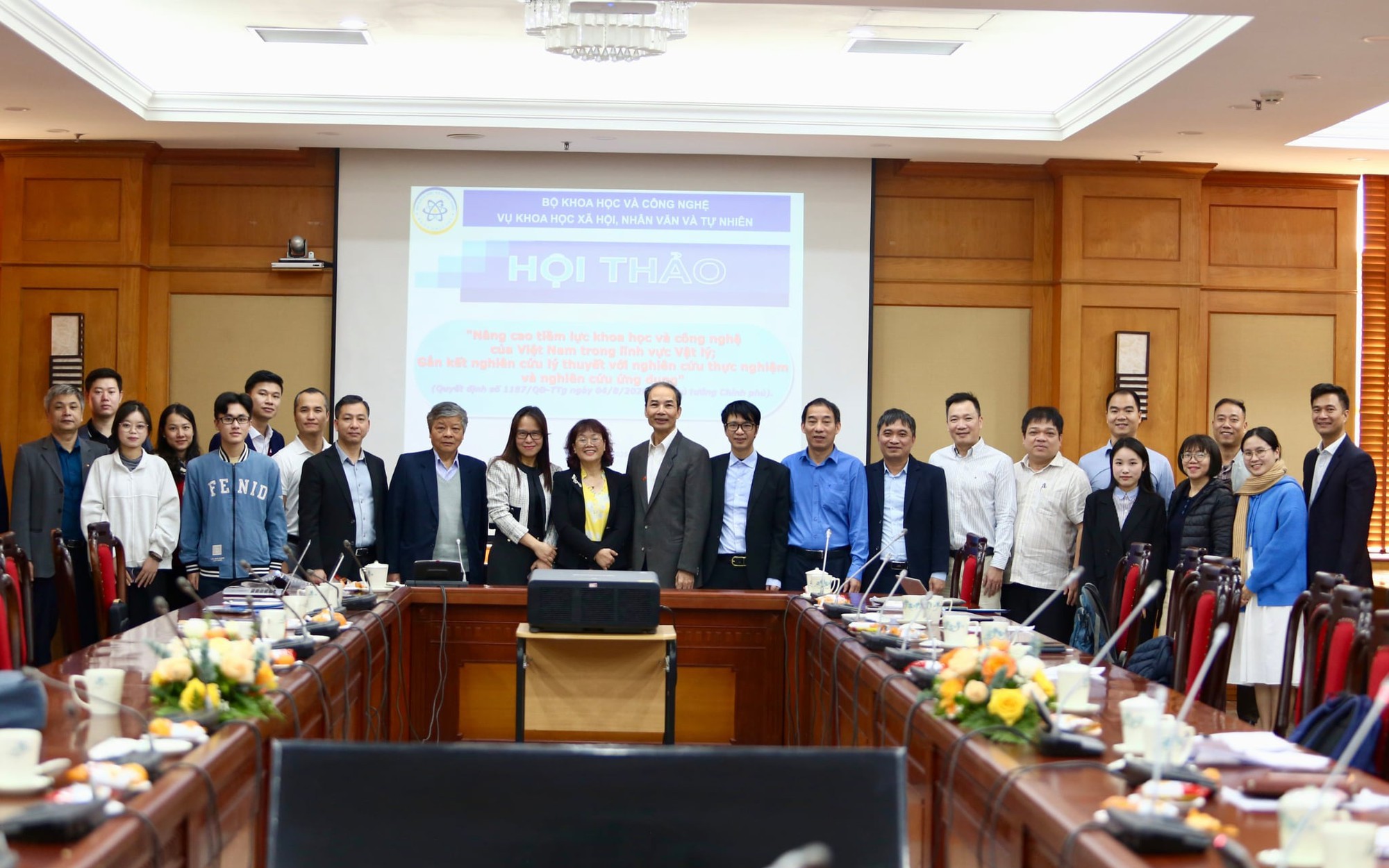 Chương trình phát triển vật lý: Tạo nền tảng khoa học cho các công nghệ chiến lược