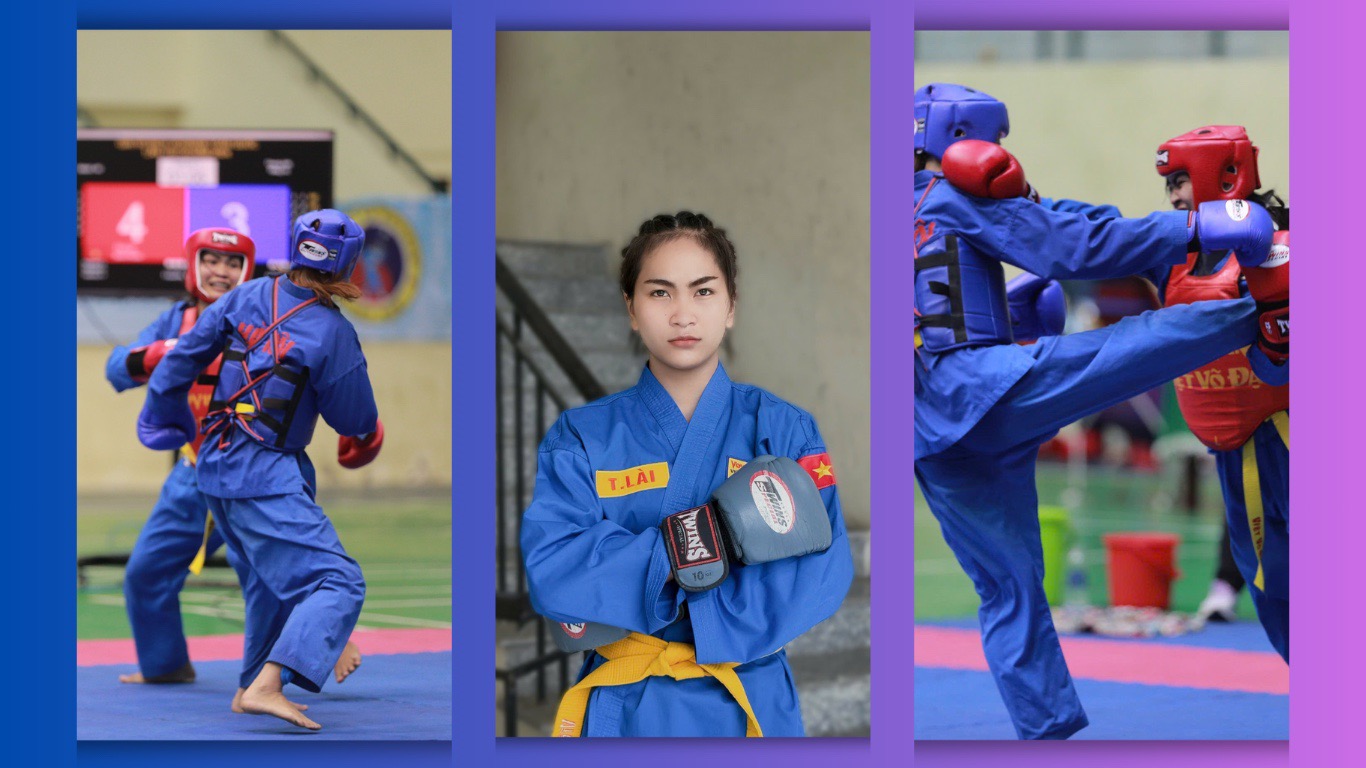 ‘Cú đấm 30 giây’ và hành trình đi ra thế giới của cô gái S’tiêng- Ảnh 2.