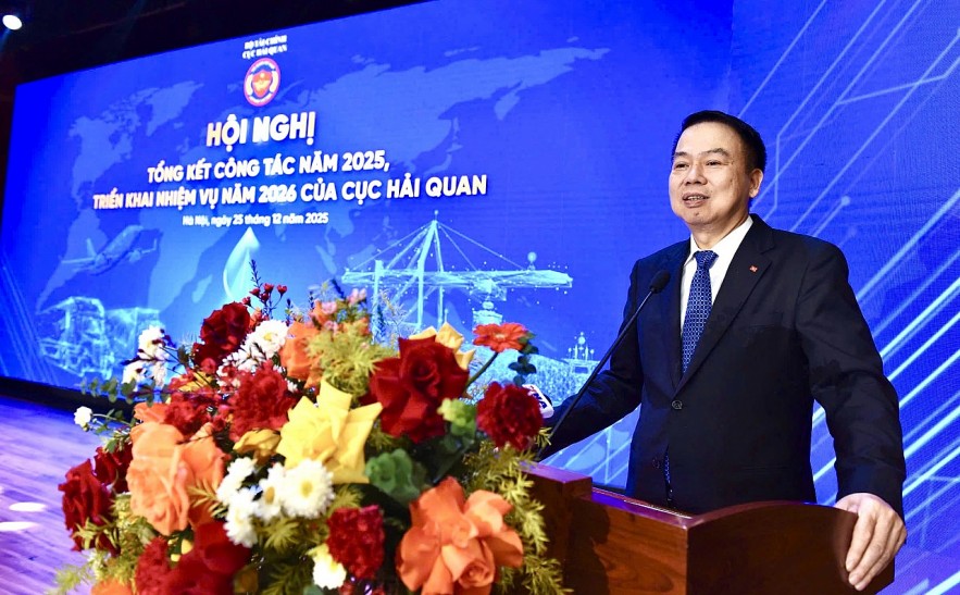 Tinh gọn bộ máy, ngành Hải quan tạo nền tảng vững chắc cho nhiệm vụ năm 2026- Ảnh 1.