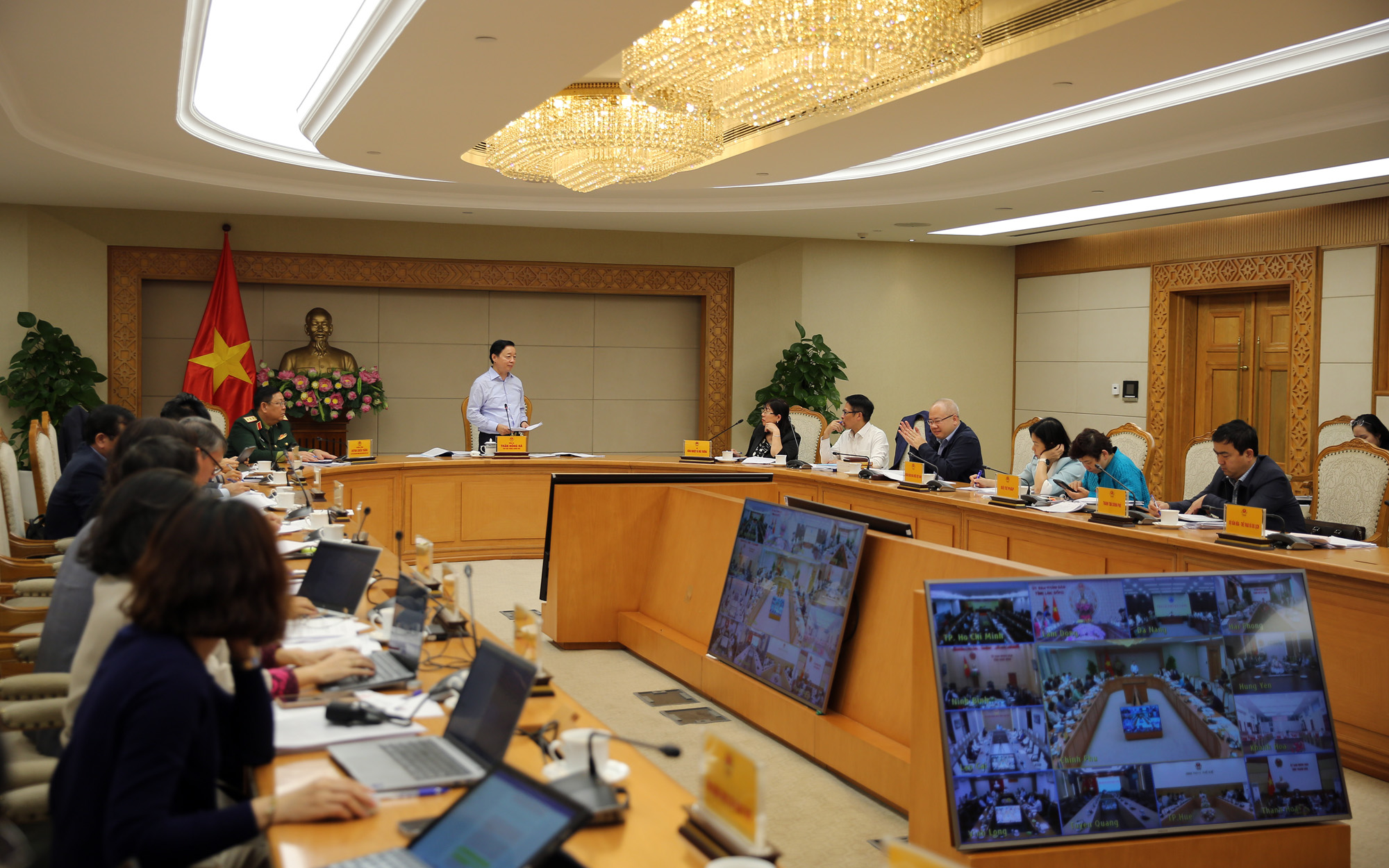 Khẩn trương hoàn thiện Nghị định tháo gỡ khó khăn, vướng mắc khi thi hành Luật Đất đai- Ảnh 2.