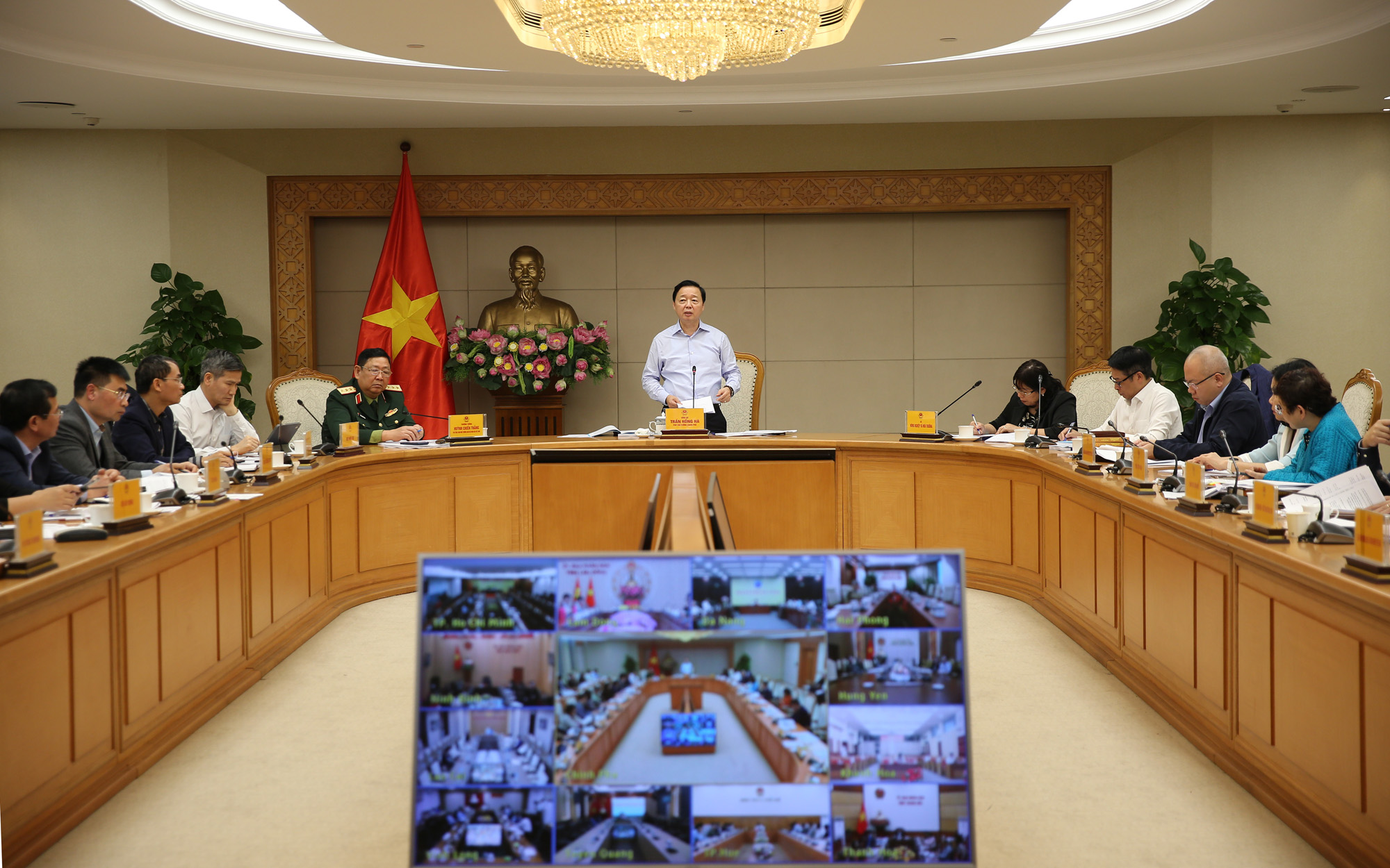 Khẩn trương hoàn thiện Nghị định tháo gỡ khó khăn, vướng mắc khi thi hành Luật Đất đai- Ảnh 5.