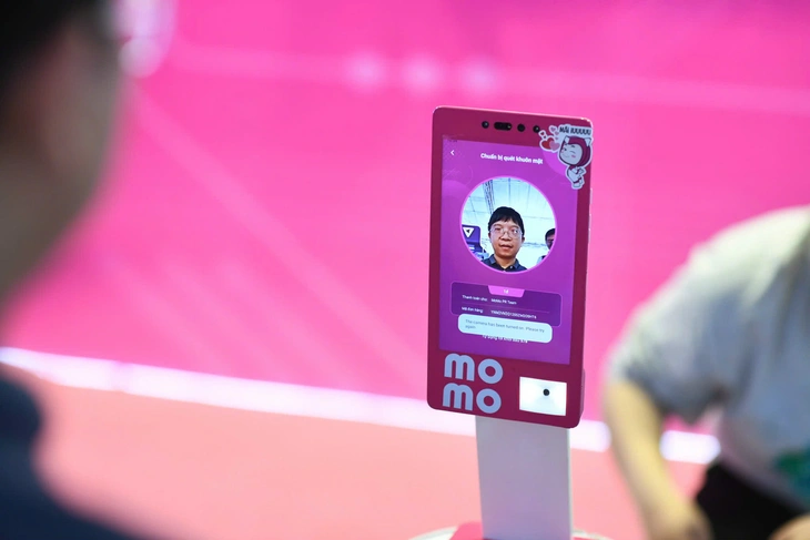 Nhận tiền từ ngân hàng qua tài khoản Momo- Ảnh 1.