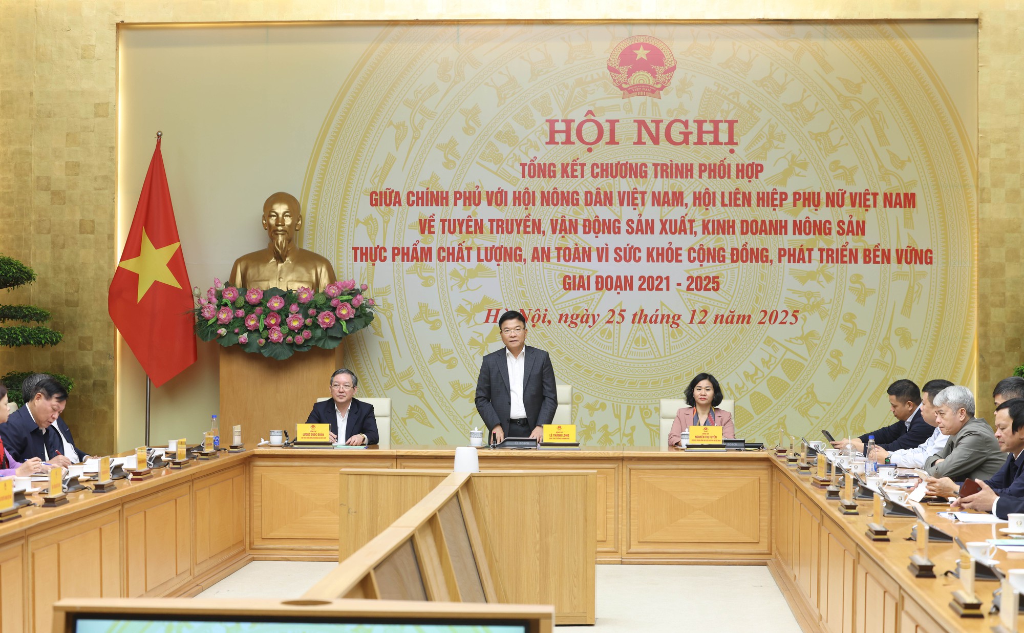 Sẽ có chương trình phối hợp mới giữa 3 chủ thể quan trọng về vận động sản xuất nông sản thực phẩm an toàn- Ảnh 1.