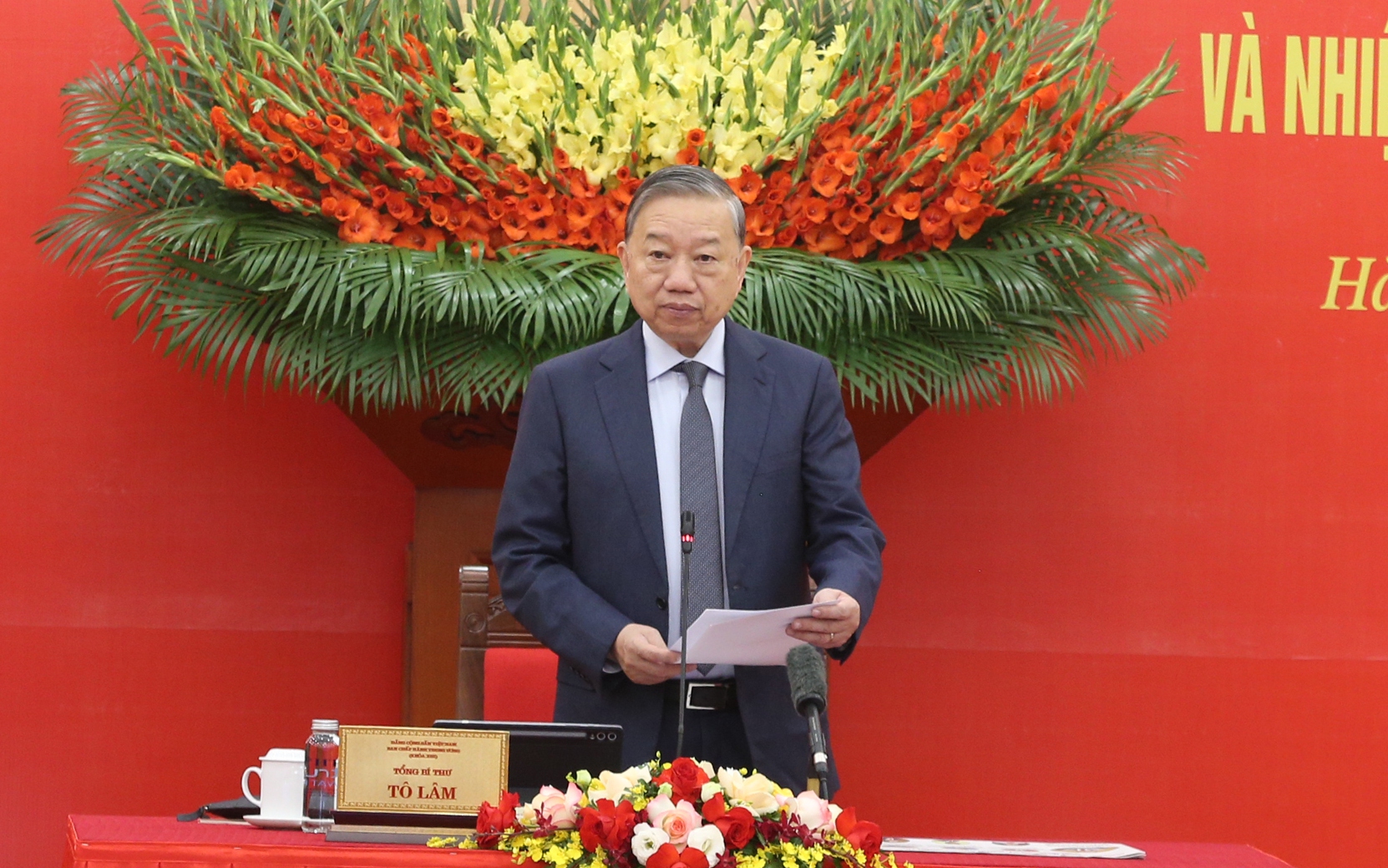 Năm 2026, phải 'Hành động đột phá, lan tỏa kết quả' trong thực hiện Nghị quyết 57-NQ/TW