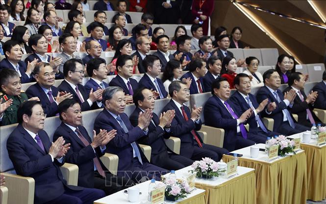 Tổng bí thư Tô Lâm dự Chương trình ‘Hồ Chí Minh – Hành trình khát vọng 2025'