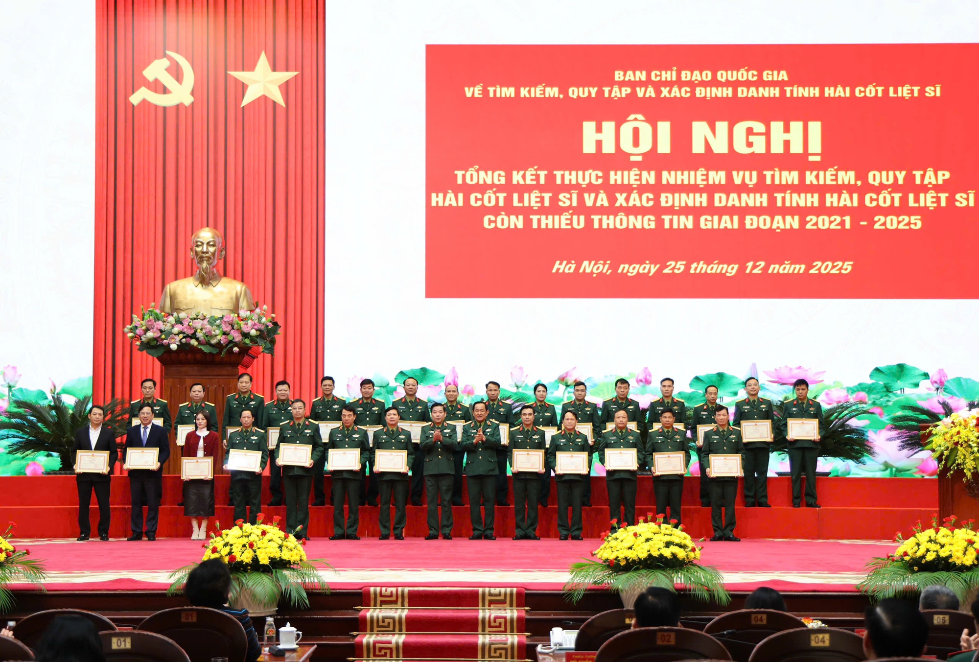 Bằng mọi nỗ lực, giải pháp thiết thực đẩy nhanh tìm kiếm, quy tập, xác định danh tính hài cốt liệt sĩ- Ảnh 3.