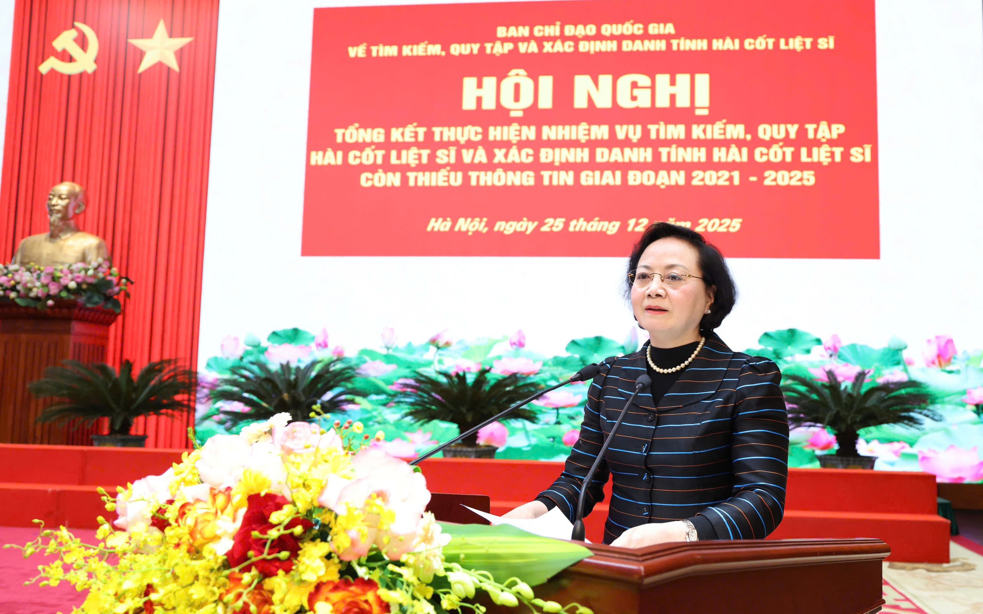 Bằng mọi nỗ lực, giải pháp thiết thực đẩy nhanh tìm kiếm, quy tập, xác định danh tính hài cốt liệt sĩ