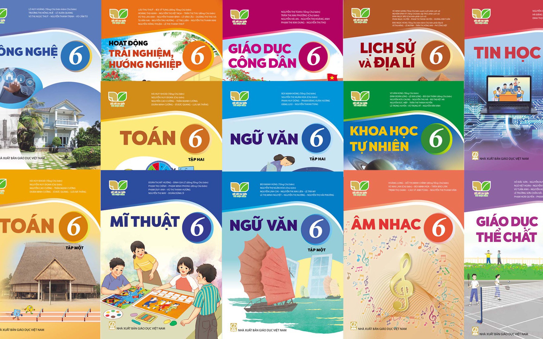 “Kết nối tri thức với cuộc sống” là sách giáo khoa thống nhất toàn quốc từ năm học 2026–2027