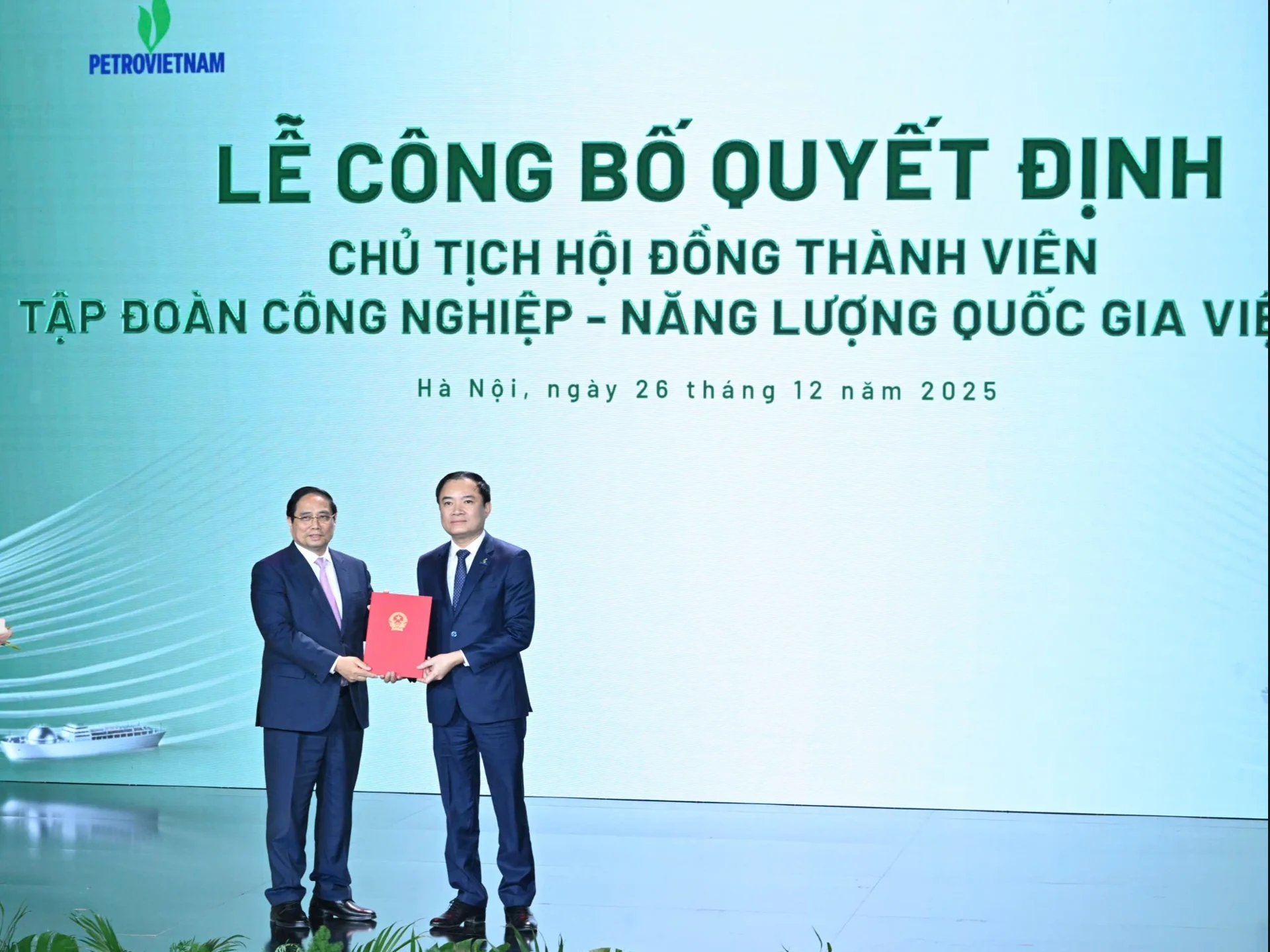 Ông Lê Ngọc Sơn làm Chủ tịch Hội đồng thành viên PVN- Ảnh 1.