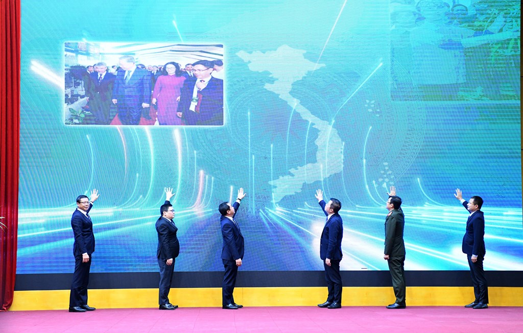 Ra mắt Hệ thống truy xuất nguồn gốc nông sản- Ảnh 1.