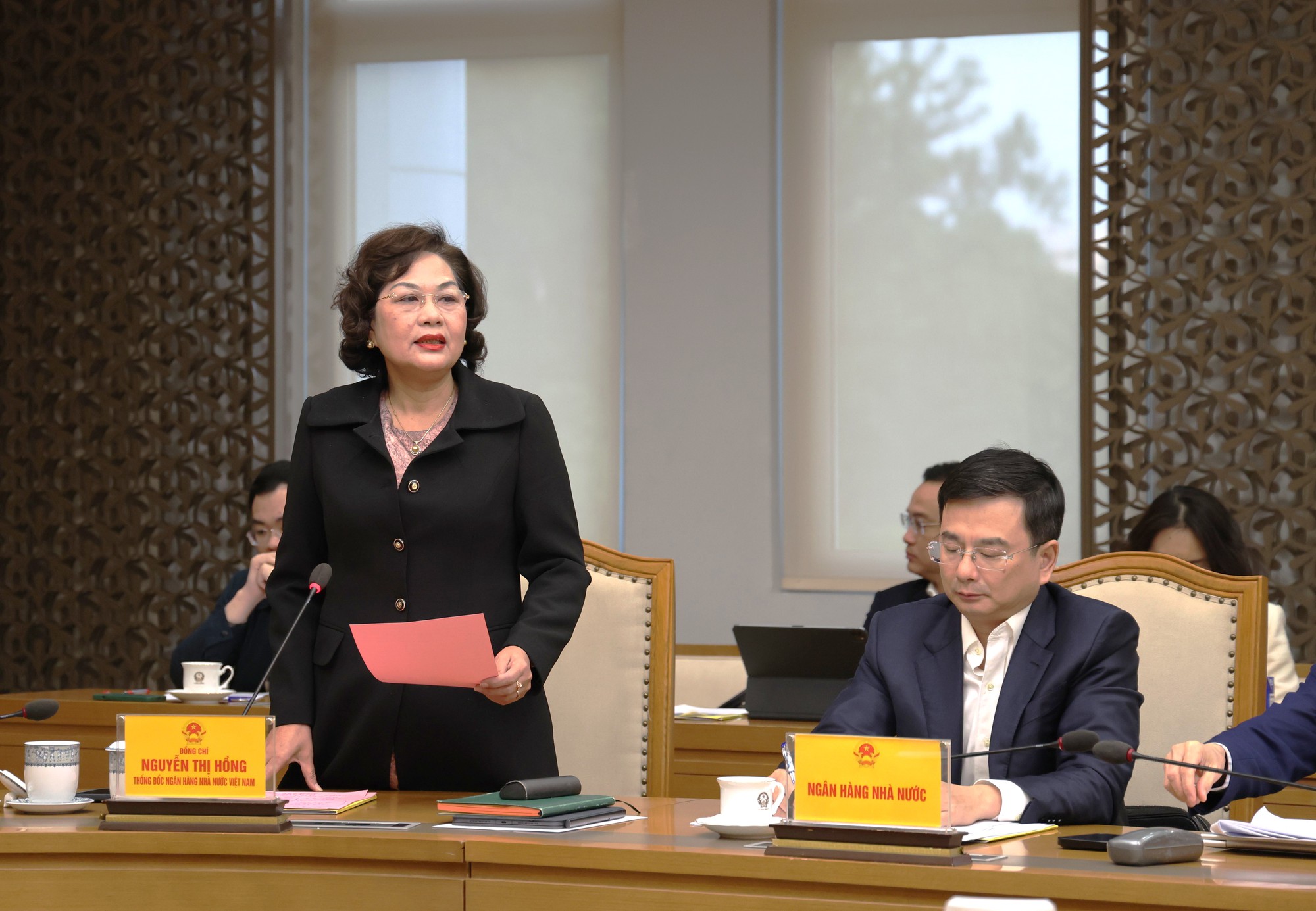 Phó Thủ tướng Hồ Đức Phớc chủ trì cuộc họp Hội đồng Tư vấn chính sách tài chính, tiền tệ Quốc gia- Ảnh 3. Phó Thủ tướng Hồ Đức Phớc chủ trì cuộc họp Hội đồng Tư vấn chính sách tài chính, tiền tệ Quốc gia- Ảnh 3.