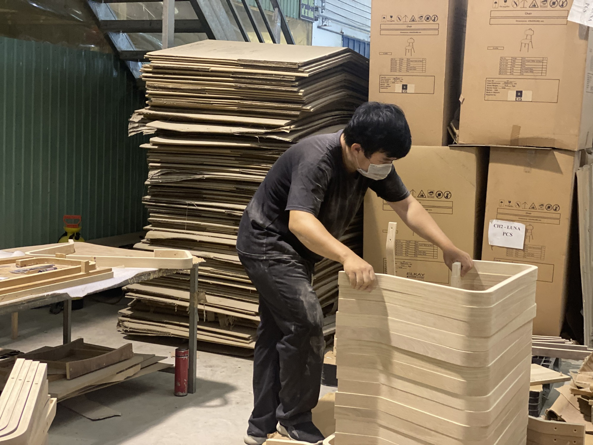 Nhãn hiệu 'Gỗ Việt Nam': Nâng tầm ngành lâm nghiệp- Ảnh 1.