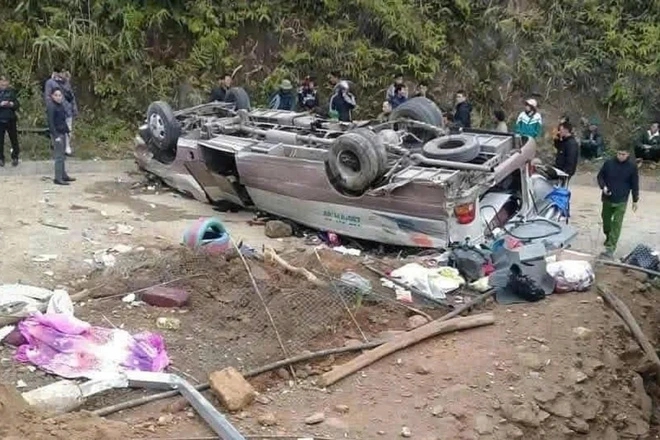 Thủ tướng chỉ đạo khắc phục hậu quả vụ tai nạn giao thông đặc biệt nghiêm trọng tại tỉnh Lào Cai- Ảnh 1. Thủ tướng chỉ đạo khắc phục hậu quả vụ tai nạn giao thông đặc biệt nghiêm trọng tại tỉnh Lào Cai- Ảnh 1.