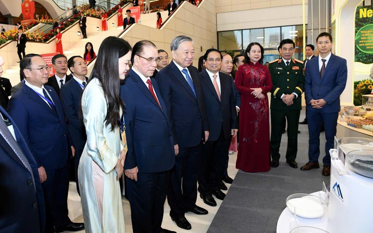 Khẳng định vị thế trí tuệ Việt trên bản đồ vật liệu công nghệ cao toàn cầu