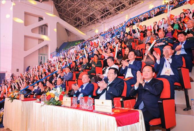 Chương trình Nghệ thuật đặc biệt chào mừng Đại hội Thi đua yêu nước lần thứ XI- Ảnh 1.