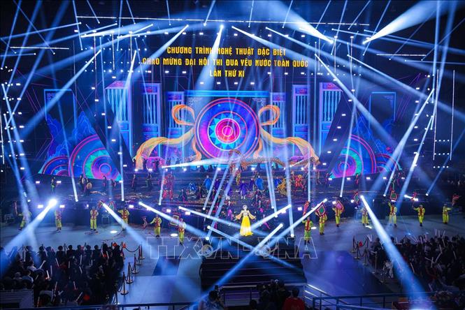 Chương trình Nghệ thuật đặc biệt chào mừng Đại hội Thi đua yêu nước lần thứ XI- Ảnh 3.