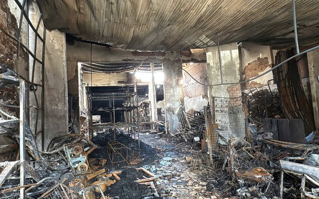 Khẩn trương điều tra nguyên nhân vụ cháy tại xã Hòa Phú, Đắk Lắk