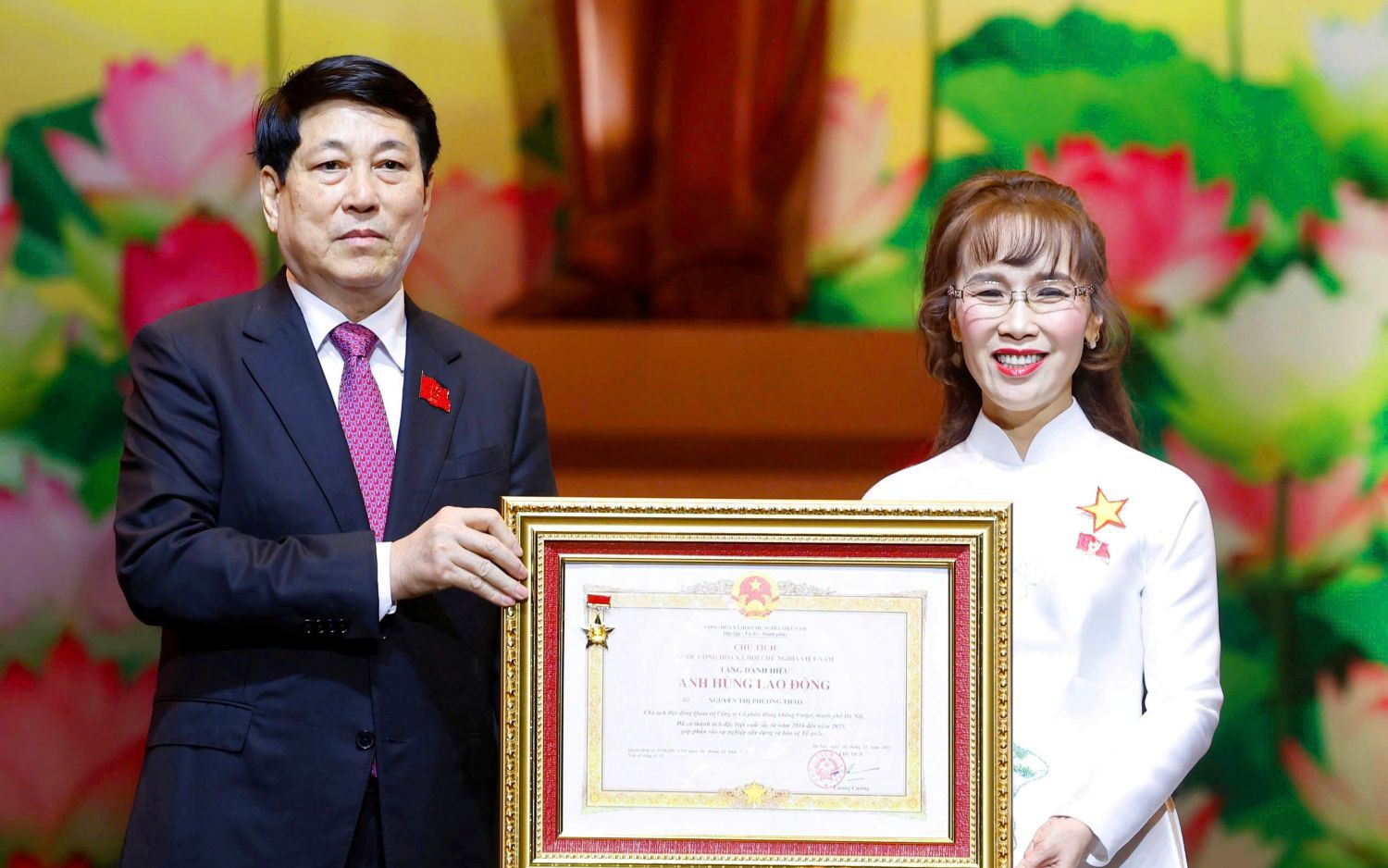 Tiến sĩ Nguyễn Thị Phương Thảo nhận danh hiệu Anh hùng Lao động: Biểu tượng bản lĩnh, nhân văn và hội nhập