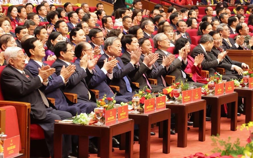 Đại hội Thi đua yêu nước toàn quốc lần thứ XI chính thức khai mạc