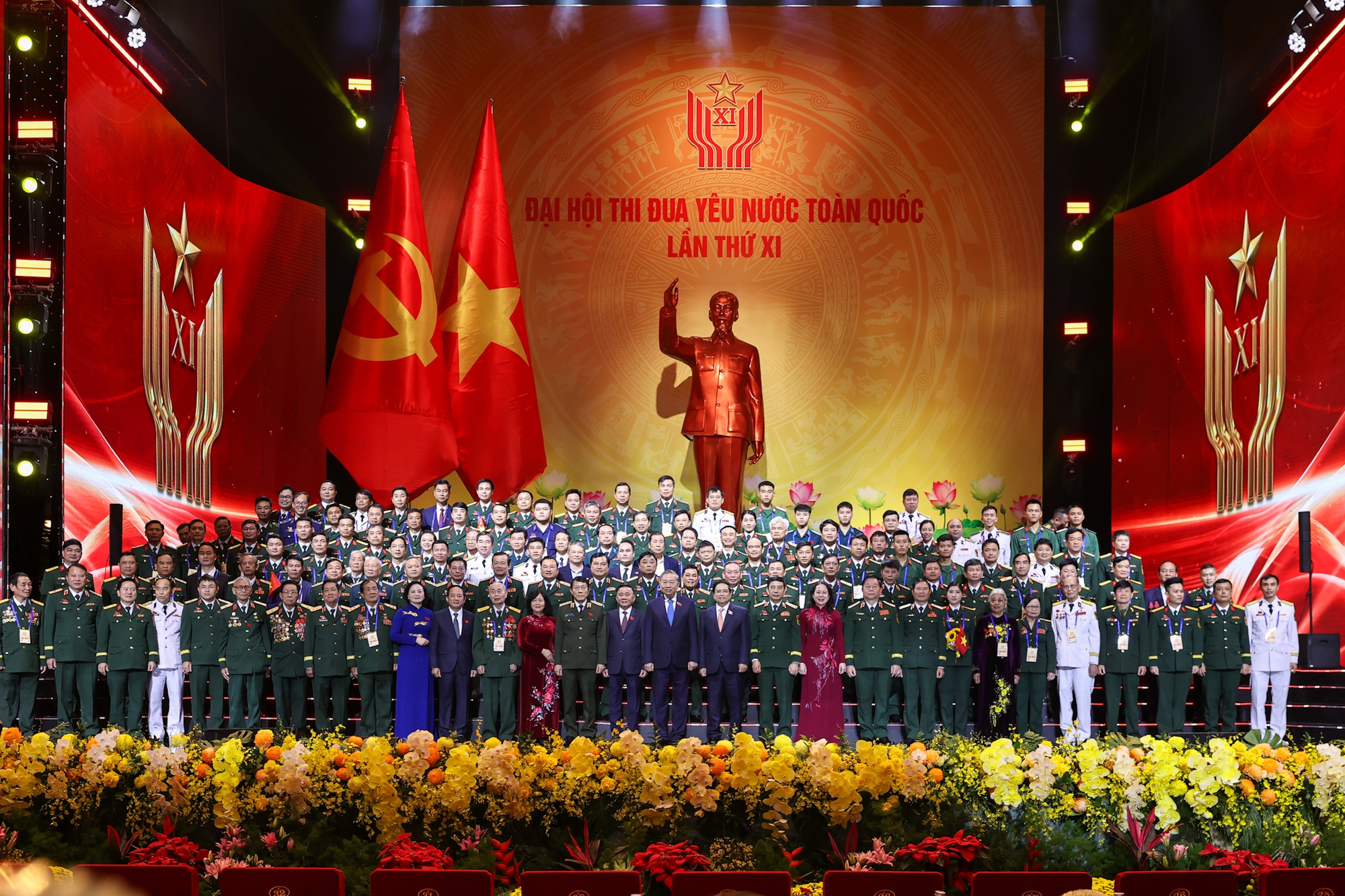 Tổng Bí thư Tô Lâm: Lấy kết quả phục vụ nhân dân làm thước đo của thi đua yêu nước- Ảnh 4.