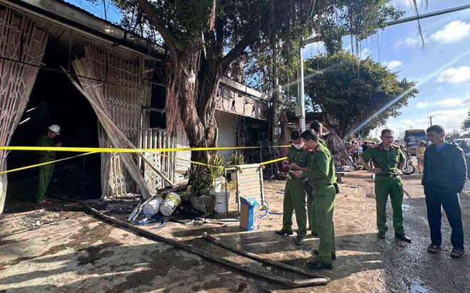 Công điện của Thủ tướng Chính phủ về vụ cháy tại xã Hòa Phú, tỉnh Đắk Lắk