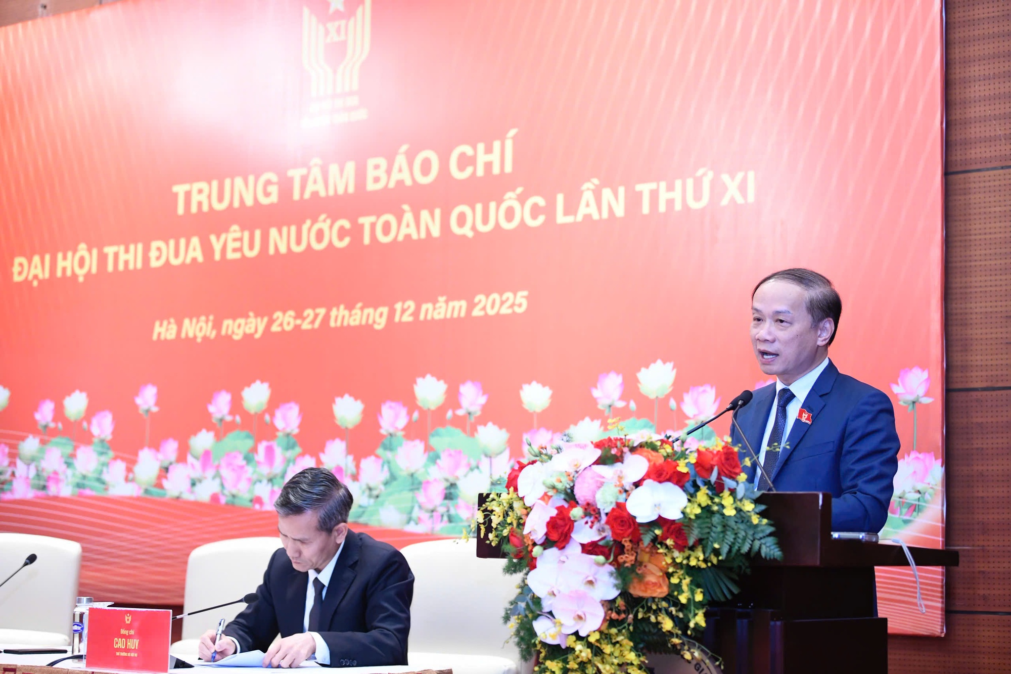 Đại hội Thi đua yêu nước toàn quốc lần thứ XI thành công tốt đẹp- Ảnh 1.