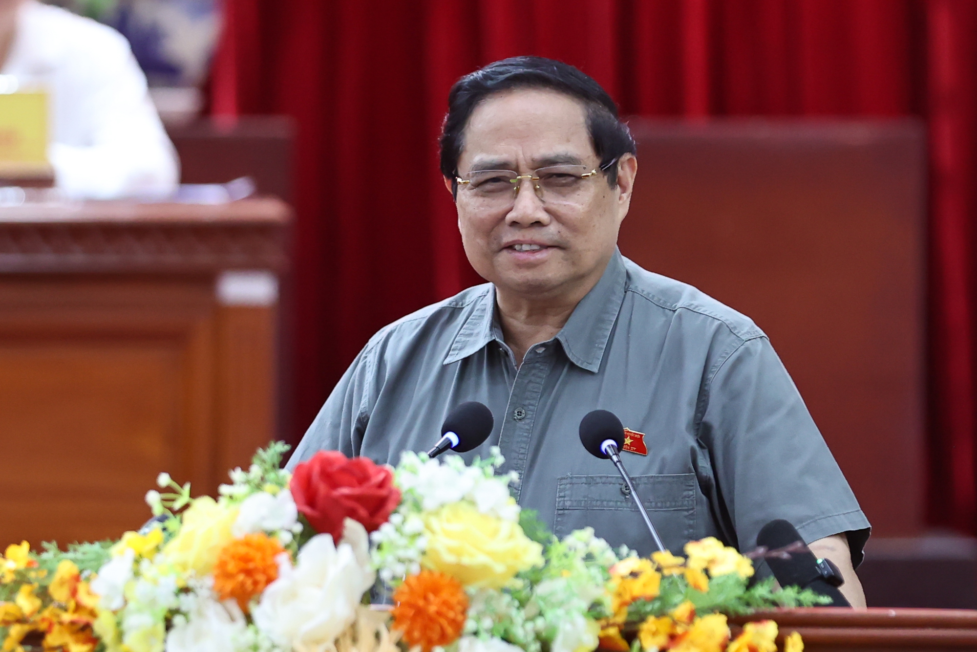 Thủ tướng: Dự kiến đầu tư gần 700 nghìn tỷ đồng cho y tế và giáo dục trong 10 năm tới- Ảnh 3. Thủ tướng: Dự kiến đầu tư gần 700 nghìn tỷ đồng cho y tế và giáo dục trong 10 năm tới- Ảnh 3.