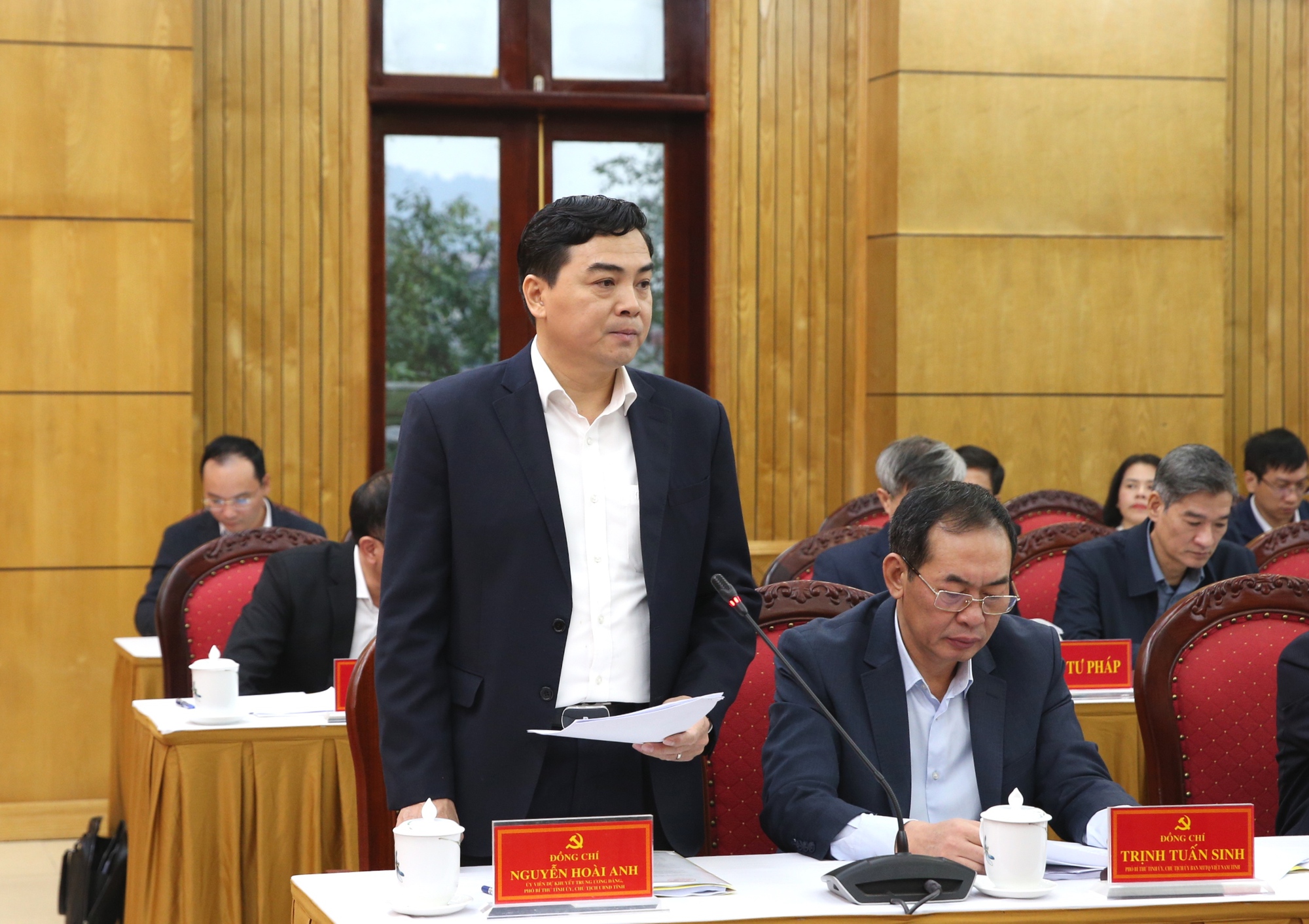 Thanh Hóa cần coi việc tháo gỡ khó khăn, vướng mắc cho các dự án là nhiệm vụ chính trị đặc biệt cấp bách- Ảnh 3.