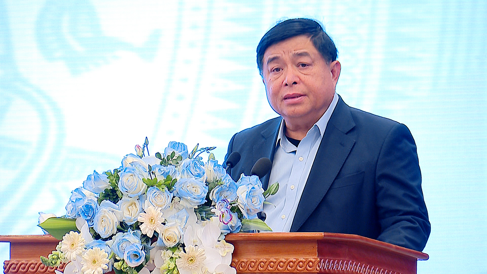 Phó Thủ tướng Nguyễn Chí Dũng dự Kỷ niệm 80 năm ngày truyền thống ngành kế hoạch-đầu tư và thống kê- Ảnh 1.