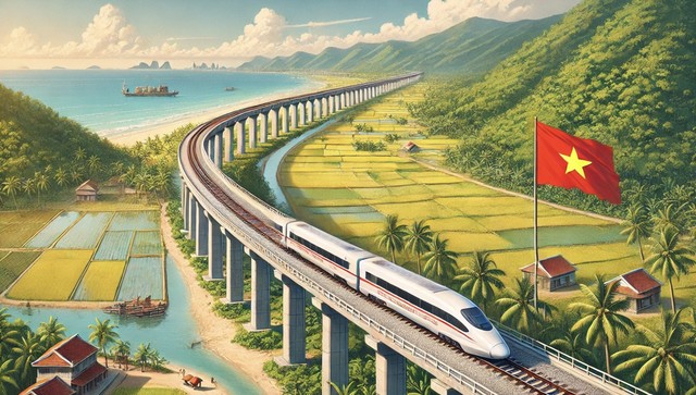 Cuối năm 2026 khởi công Dự án đường sắt tốc độ cao Bắc-Nam- Ảnh 1.