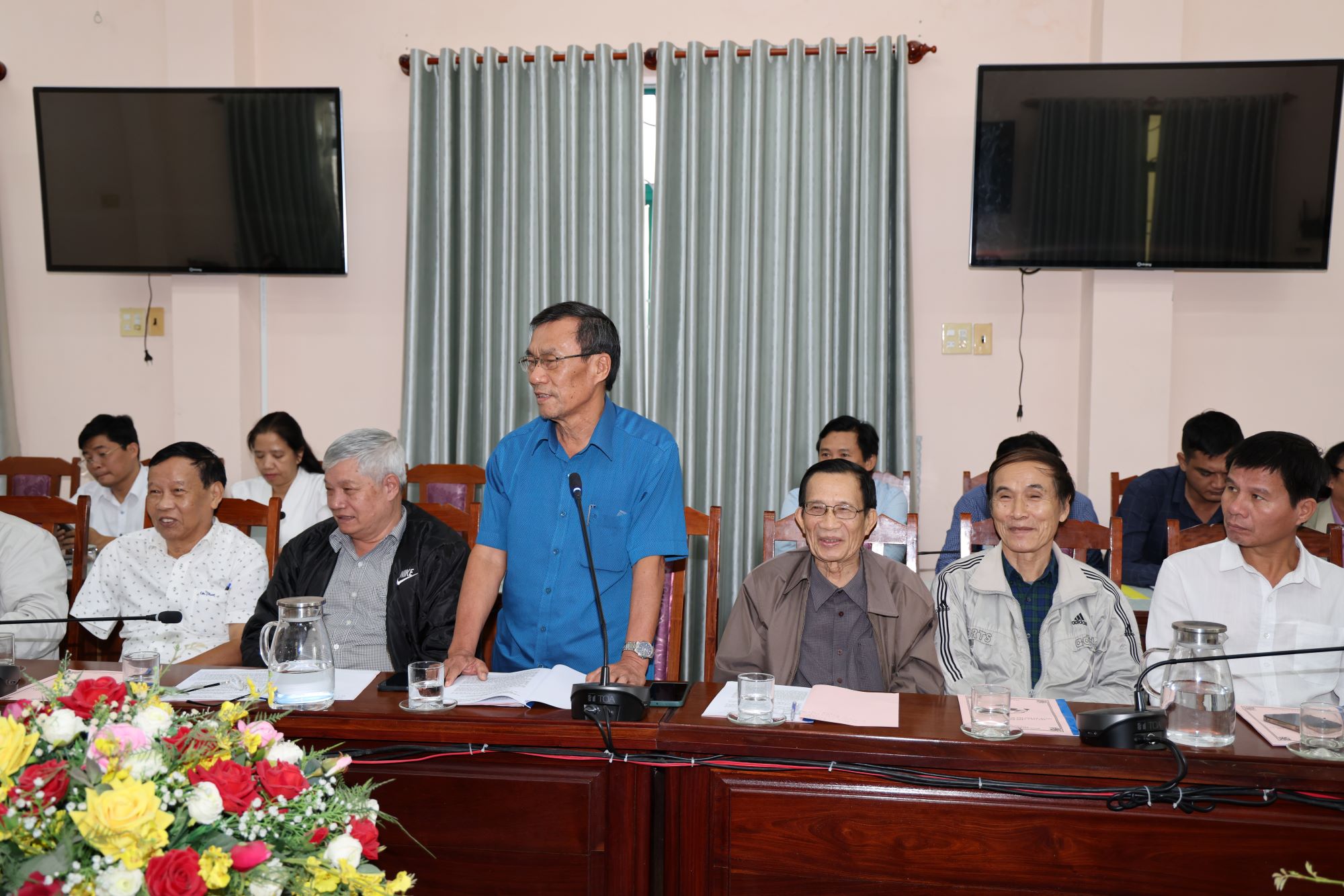 Phó Thủ tướng Hồ Đức Phớc cùng Đoàn ĐBQH Gia Lai tiếp xúc với MTTQ tỉnh và các tổ chức thành viên- Ảnh 3.