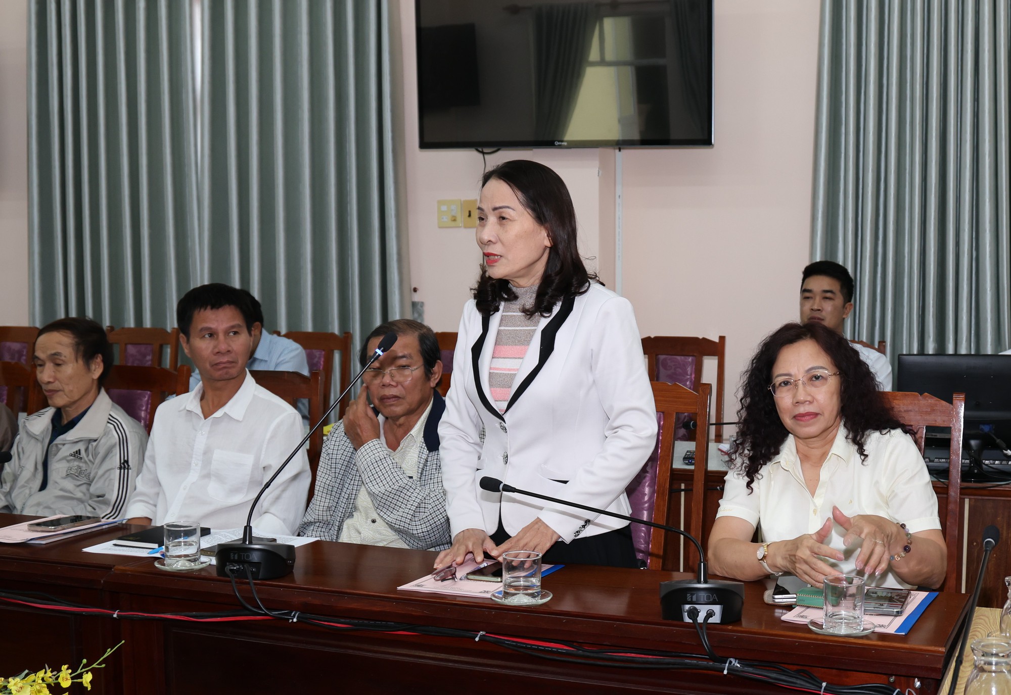 Phó Thủ tướng Hồ Đức Phớc cùng Đoàn ĐBQH Gia Lai tiếp xúc với MTTQ tỉnh và các tổ chức thành viên- Ảnh 4.