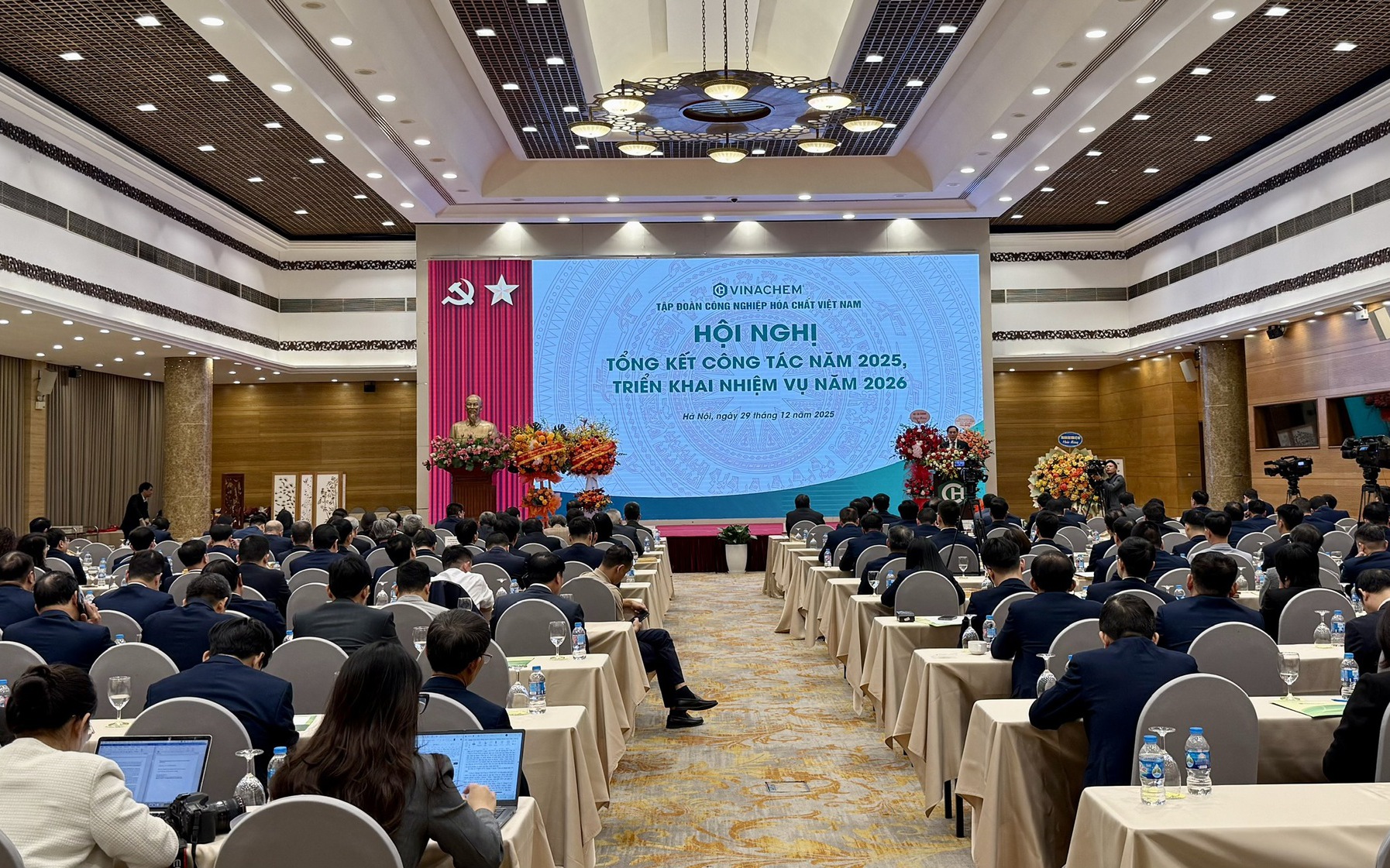 Vinachem đạt kết quả kinh doanh cao kỷ lục năm 2025