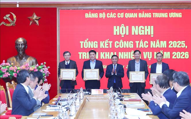 Các cơ quan Đảng Trung ương tiếp tục nâng cao chất lượng tham mưu chiến lược- Ảnh 3.