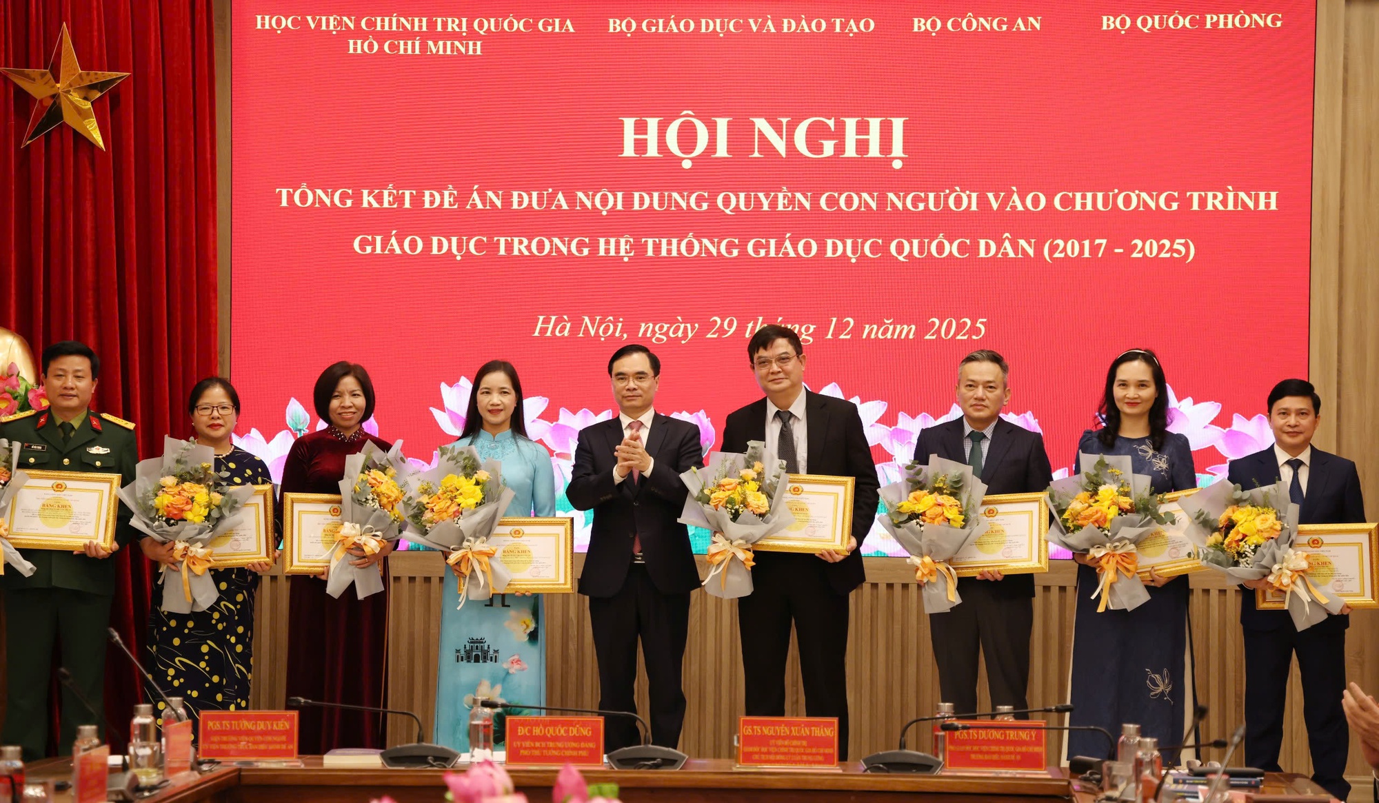 Giáo dục quyền con người là lựa chọn chiến lược trong kỷ nguyên phát triển mới- Ảnh 5.