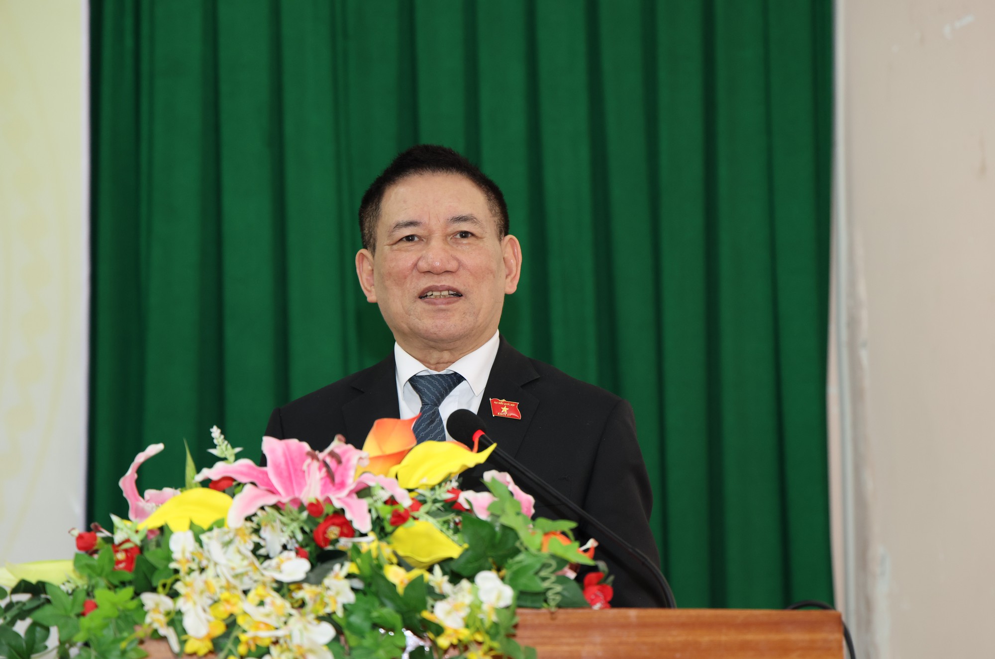 Phó Thủ tướng Hồ Đức Phớc cùng Đoàn ĐBQH Gia Lai tiếp xúc với MTTQ tỉnh và các tổ chức thành viên- Ảnh 6.