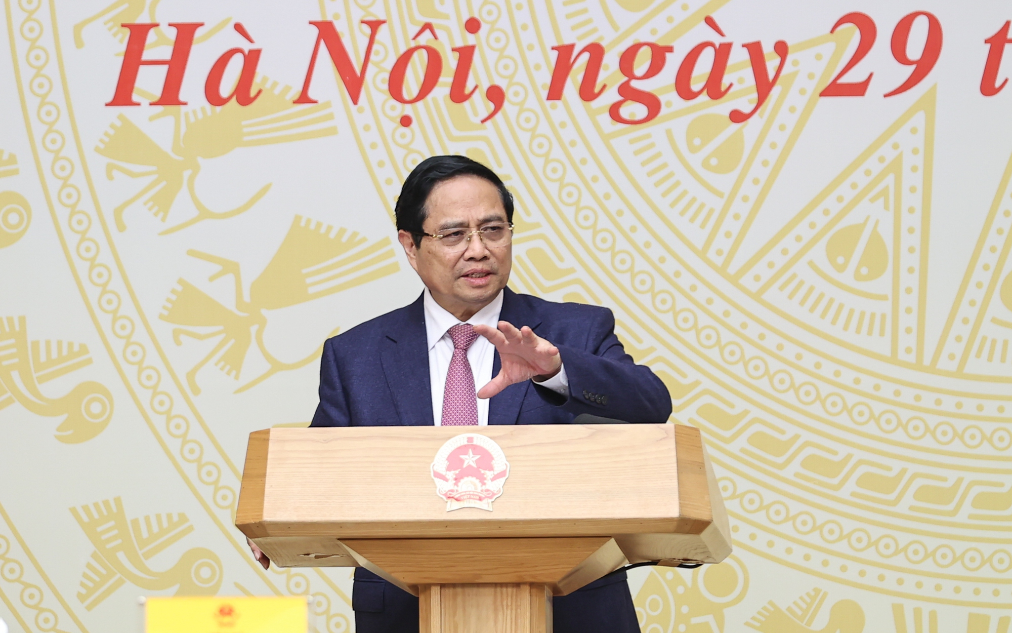 Thủ tướng chủ trì phiên họp thứ nhất Ban Chỉ đạo quản lý, điều hành kinh tế vĩ mô