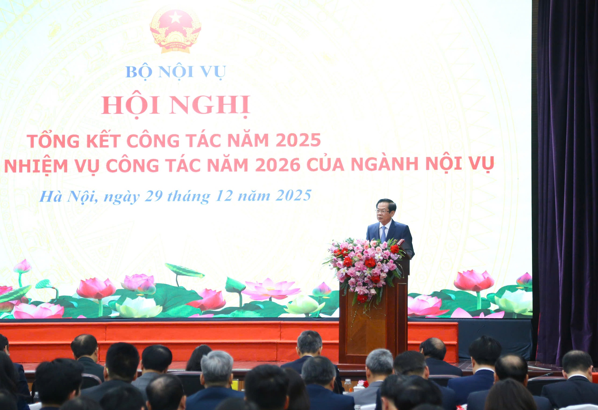 Ngành Nội vụ tạo dấu ấn toàn diện, kiến tạo nền hành chính tinh gọn, hiệu quả- Ảnh 2.