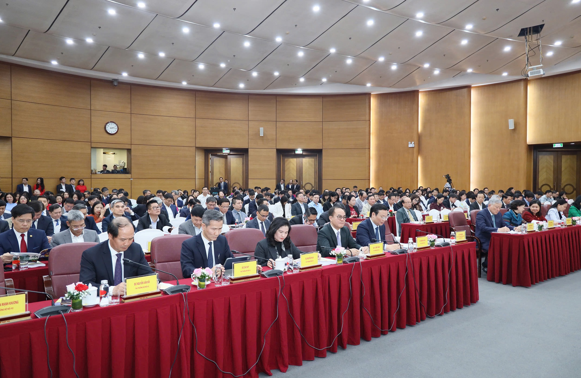 Ngành Nội vụ tạo dấu ấn toàn diện, kiến tạo nền hành chính tinh gọn, hiệu quả- Ảnh 1.