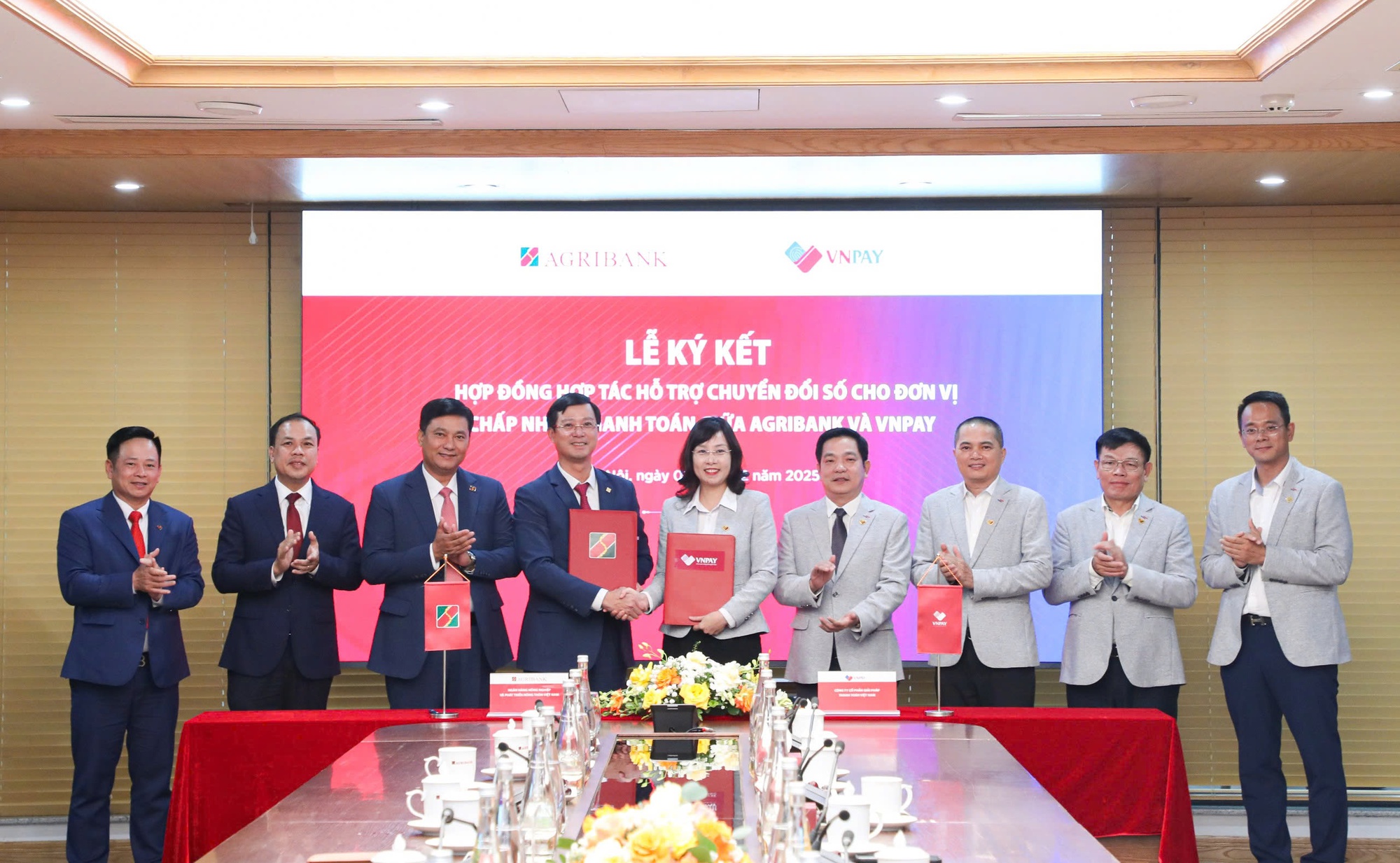 Agribank và VNPAY đưa giải pháp số đến từng hộ kinh doanh- Ảnh 1.