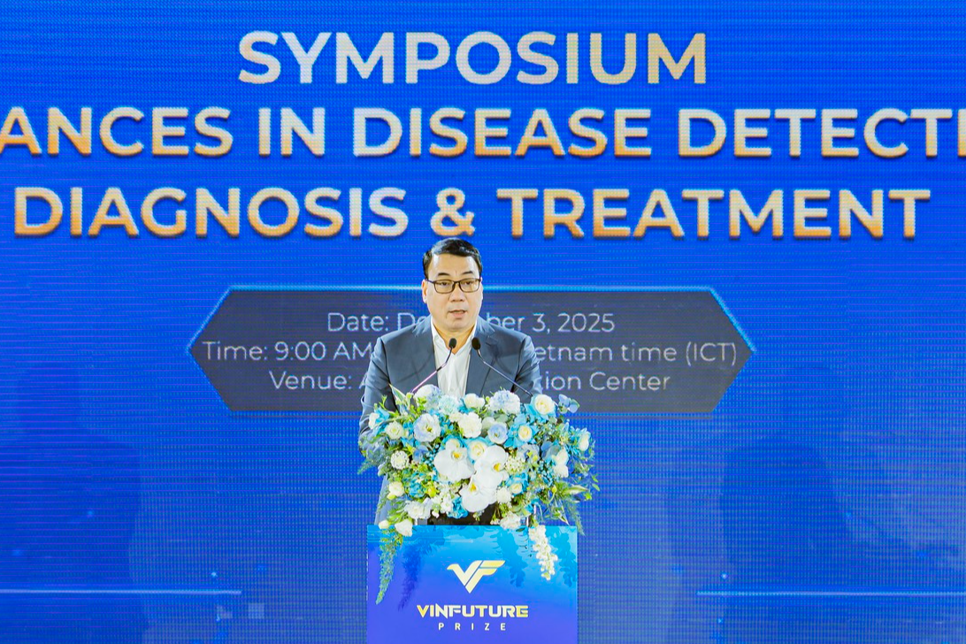 VinFuture 2025: Cập nhật những đột phá công nghệ mở đường cho y sinh thế hệ mới- Ảnh 1.