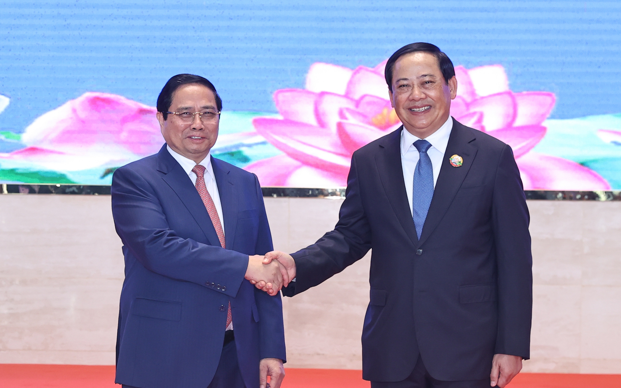 Kỳ họp 48 Uỷ ban Liên chính phủ Việt Nam – Lào: Hiện thực hoá quan hệ "gắn kết chiến lược"