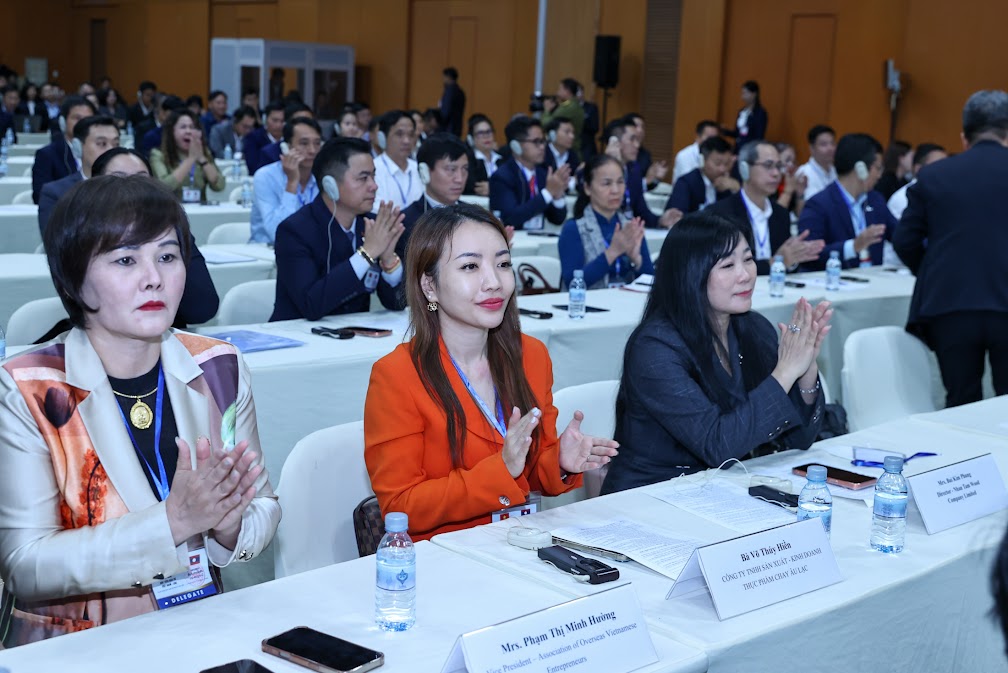Thủ tướng: Phải chắt chiu và khai thác hiệu quả từng sáng kiến của doanh nghiệp Việt Nam - Lào- Ảnh 8.