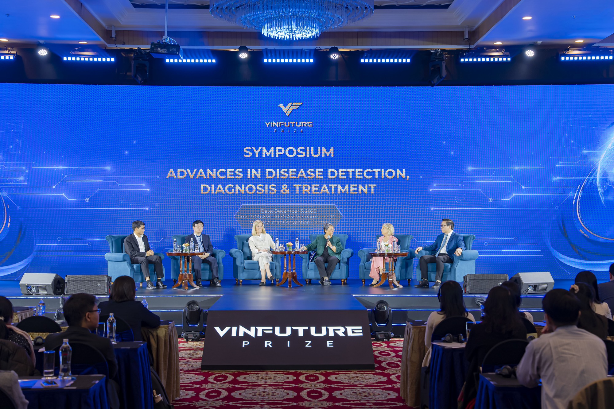 VinFuture 2025: Cập nhật những đột phá công nghệ mở đường cho y sinh thế hệ mới- Ảnh 2.