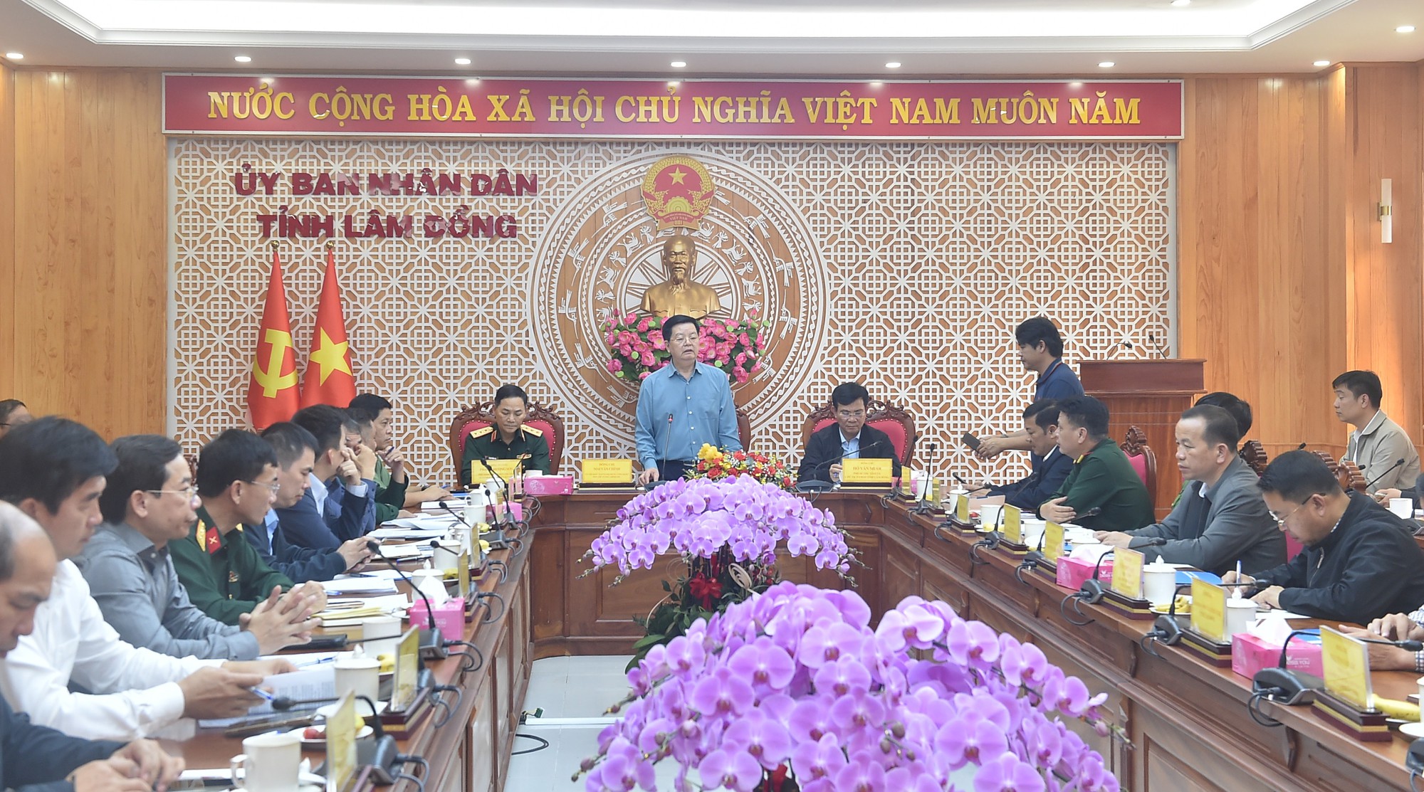 Lâm Đồng tập trung khắc phục thiệt hại, sớm ổn định đời sống người dân- Ảnh 2.